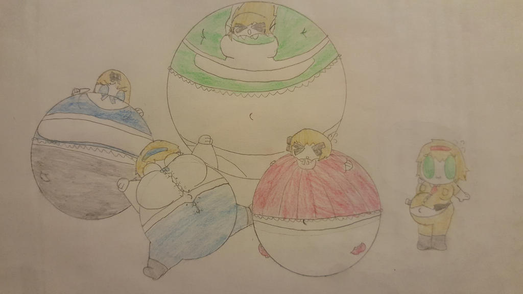 Parallaxthedarkone Mask Inflation Inflating Hetalia Girls by ParallaxTheDarkOne on DeviantArt