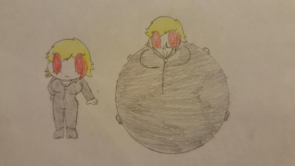 Parallaxthedarkone Mask Inflation Biker Girl Inflation by ParallaxTheDarkOne on DeviantArt