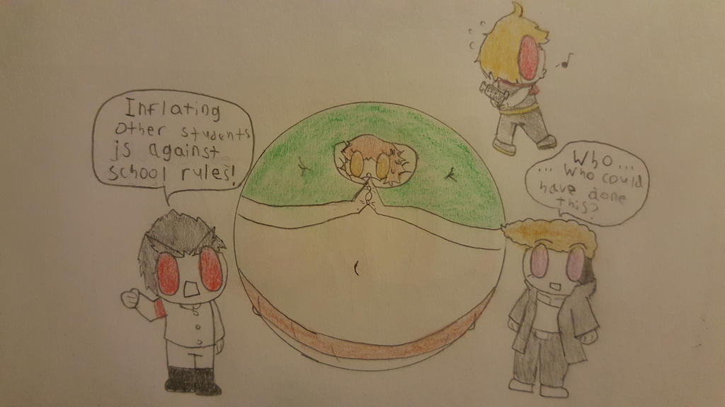 Parallaxthedarkone Mask Inflation Inflating a Fellow Student by ParallaxTheDarkOne on DeviantArt