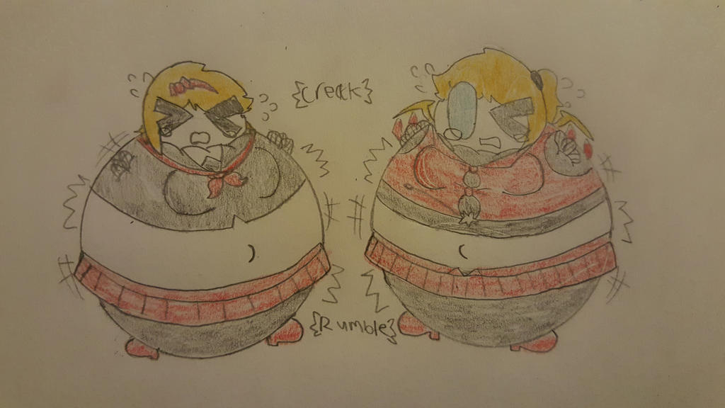 Parallaxthedarkone Mask Inflation Two Girls and Nonstop Inflating by ParallaxTheDarkOne on DeviantArt