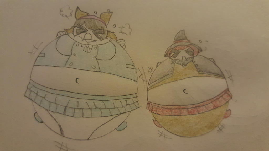 Parallaxthedarkone Mask Inflation Himiko and Tenko Inflation by ParallaxTheDarkOne on DeviantArt