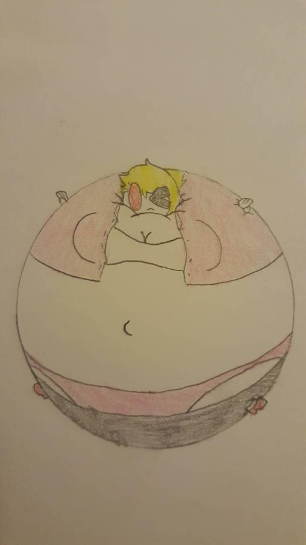 Parallaxthedarkone Mask Inflation In Old Clothes and Fully Inflated by ParallaxTheDarkOne on DeviantArt