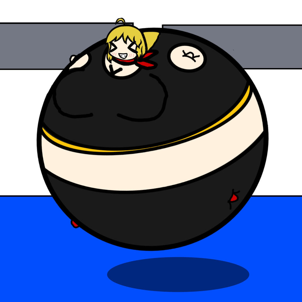 Parallaxthedarkone Mask Inflation Fem Parallax Inflation (Walfas Edition) by ParallaxTheDarkOne on DeviantArt