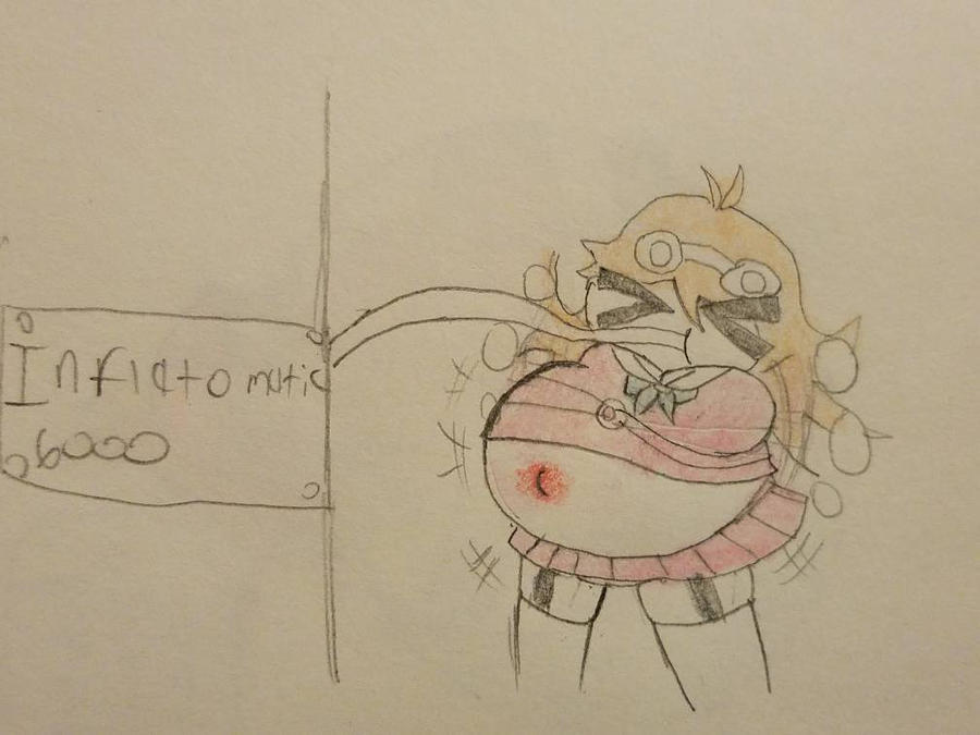 Parallaxthedarkone Mask Inflation Miu Iruma Belly Inflation by ParallaxTheDarkOne on DeviantArt