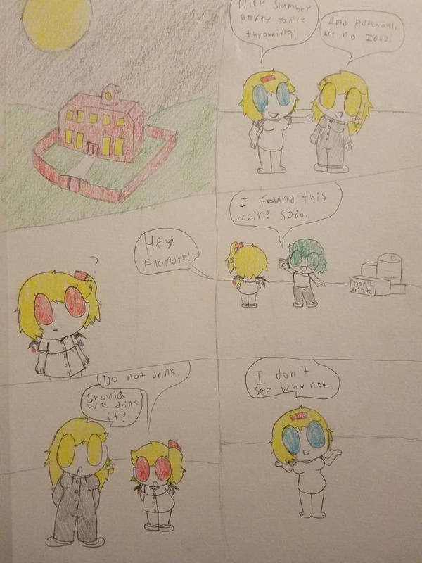 Parallaxthedarkone Mask Inflation Soda Inflation Sleepover Part 1 by ParallaxTheDarkOne on DeviantArt