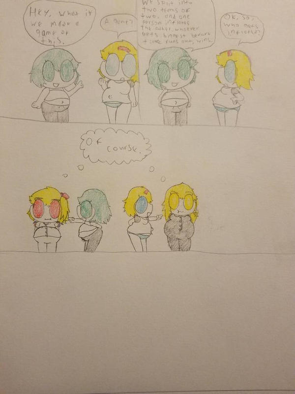 Parallaxthedarkone Mask Inflation Soda Inflation Sleepover Part 3 by ParallaxTheDarkOne on DeviantArt