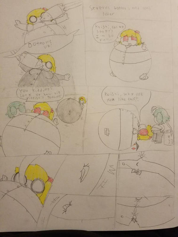 Parallaxthedarkone Mask Inflation Soda Inflation Sleepover Part 4 by ParallaxTheDarkOne on DeviantArt