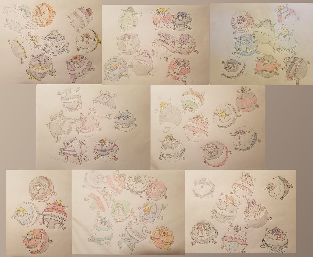 Ultimate Roly Poly Epidemic by ParallaxTheDarkOne on DeviantArt