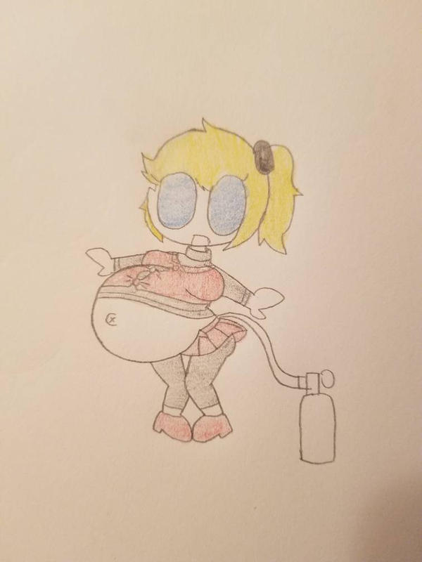 Parallaxthedarkone Mask Inflation Sonia Belly Inflation by ParallaxTheDarkOne on DeviantArt