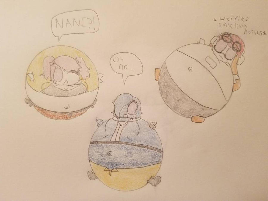 Parallaxthedarkone Mask Inflation SMG4 Girls Inflation by ParallaxTheDarkOne on DeviantArt