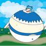 Big Cirno Balloon