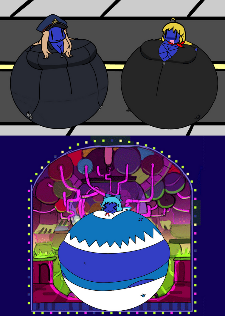 Parallaxthedarkone Mask Inflation Gift for RandomWaifuInflator by ParallaxTheDarkOne on DeviantArt