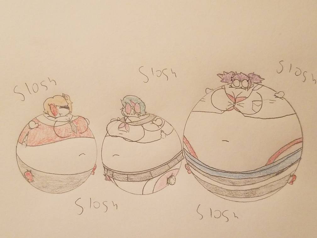 Sloshy Sloshy Water Balloons by ParallaxTheDarkOne on DeviantArt
