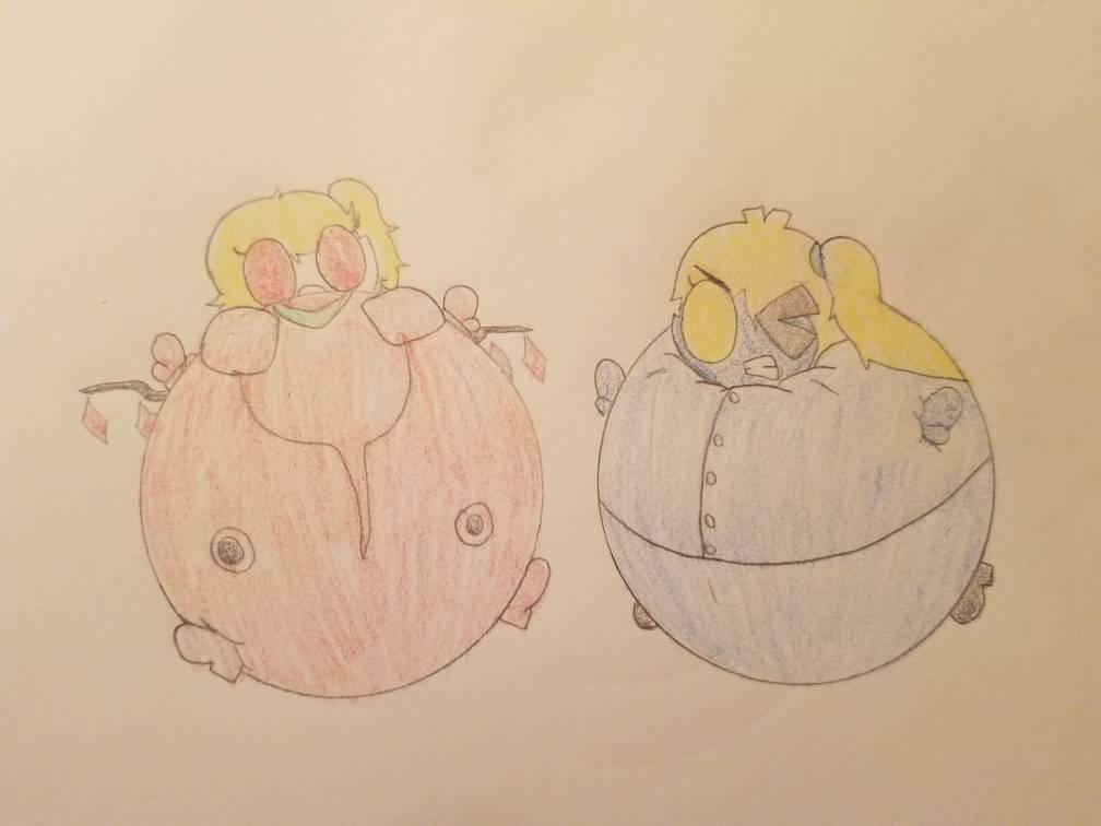 Parallaxthedarkone Mask Inflation Flan and Neru, 2 Inflations by ParallaxTheDarkOne on DeviantArt