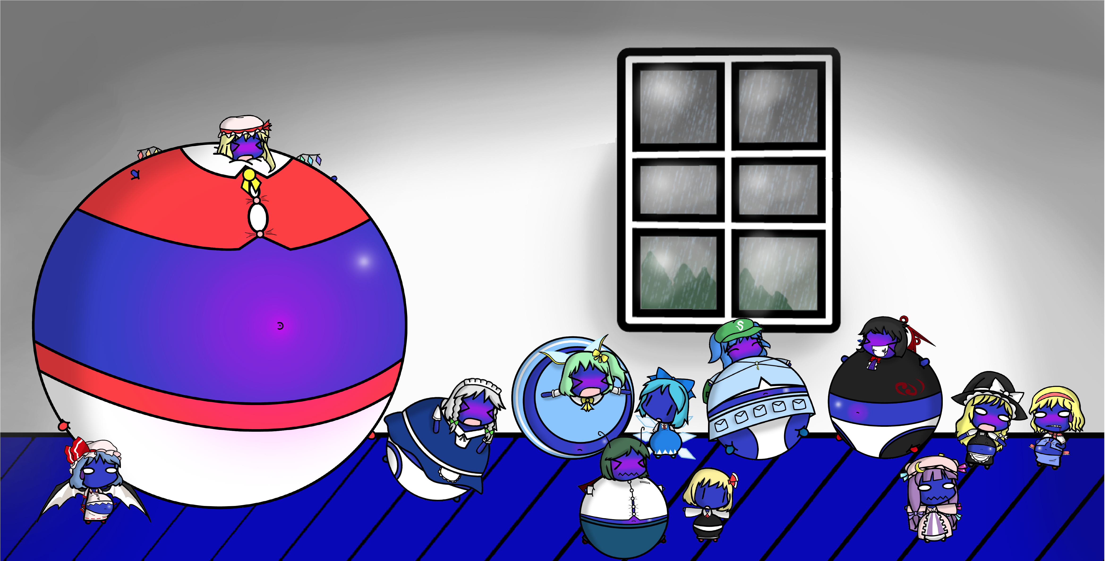 Ripening in a Room