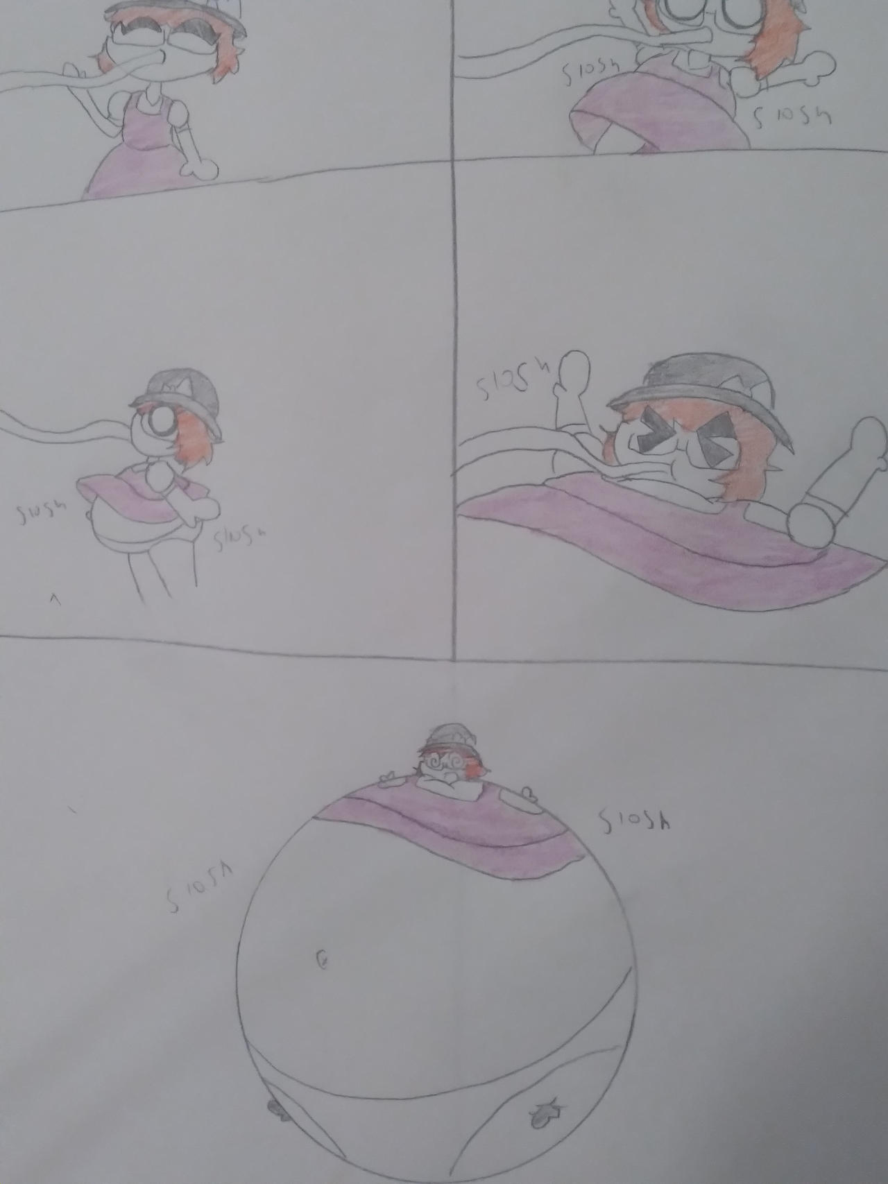 Parallaxthedarkone Mask Inflation Sumireko water inflation by ParallaxTheDarkOne on DeviantArt