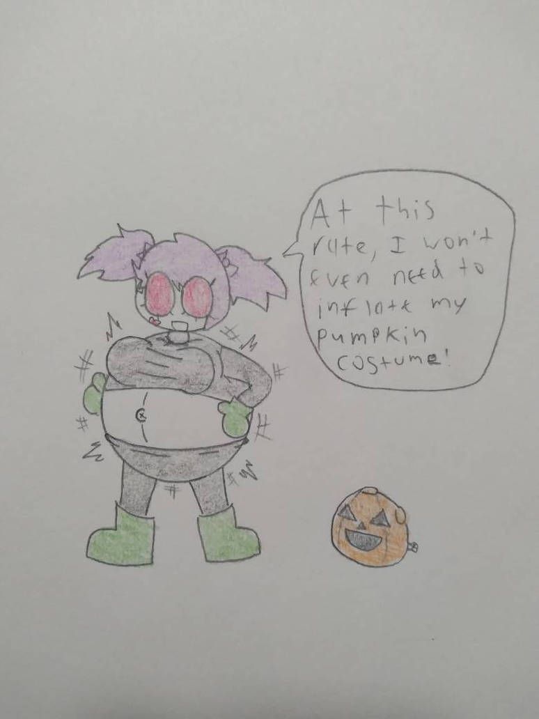 Parallaxthedarkone Mask Inflation Harley's Halloween Inflation by ParallaxTheDarkOne on DeviantArt