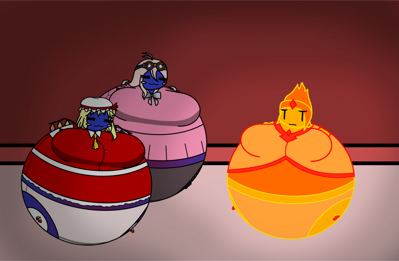 Parallaxthedarkone Mask Inflation Keeping Warm By An Inflated Fire by ParallaxTheDarkOne on DeviantArt