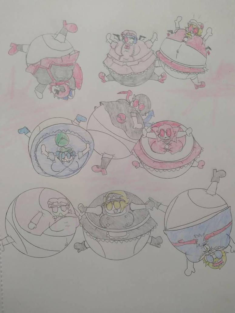 Touhou Roly Poly Panic by ParallaxTheDarkOne on DeviantArt