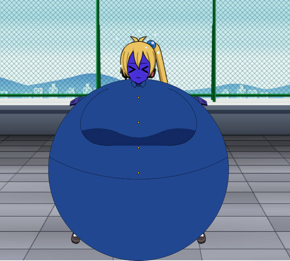 Parallaxthedarkone Mask Inflation 1971 Neru Flustered and About to Pop by ParallaxTheDarkOne on DeviantArt