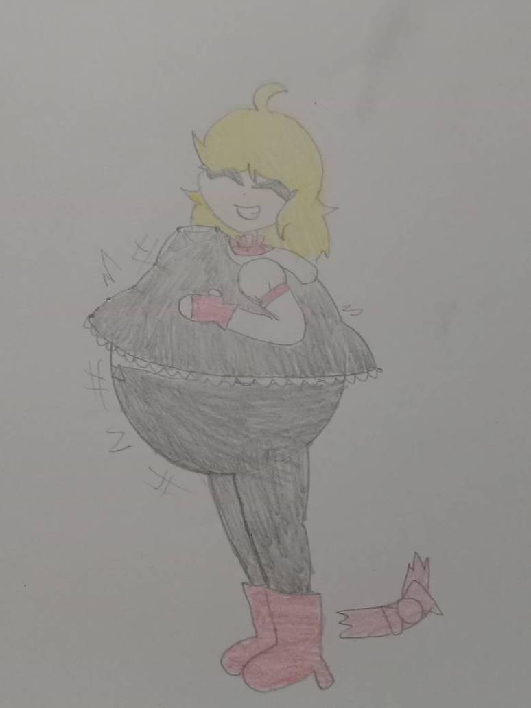Parallaxthedarkone Mask Inflation Fem Filling Up by ParallaxTheDarkOne on DeviantArt