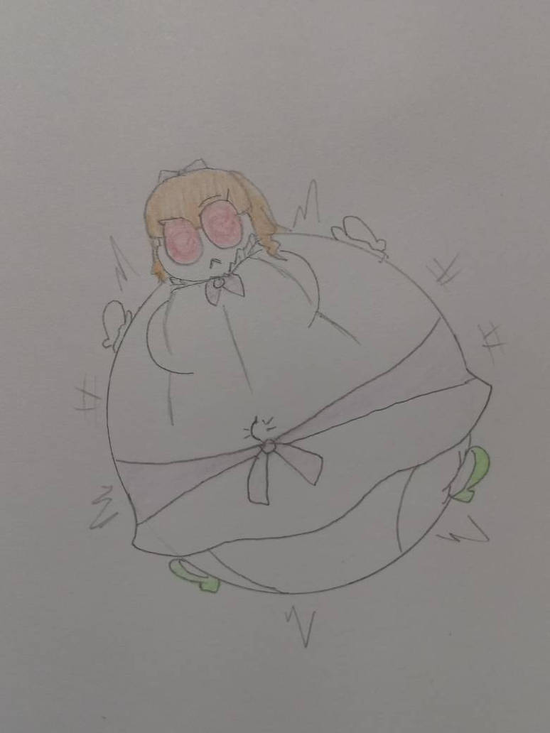 Parallaxthedarkone Mask Inflation Miki Saotome Inflating by ParallaxTheDarkOne on DeviantArt