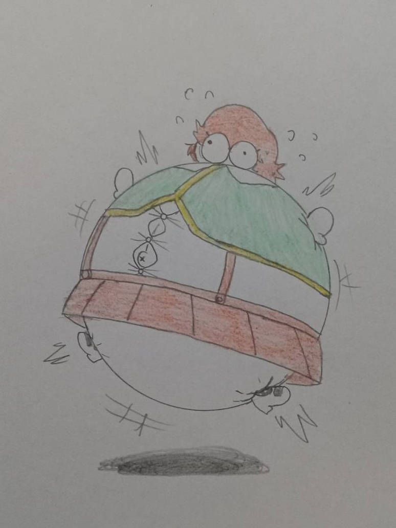 Parallaxthedarkone Mask Inflation The Incredible Inflating Chihiro by ParallaxTheDarkOne on DeviantArt