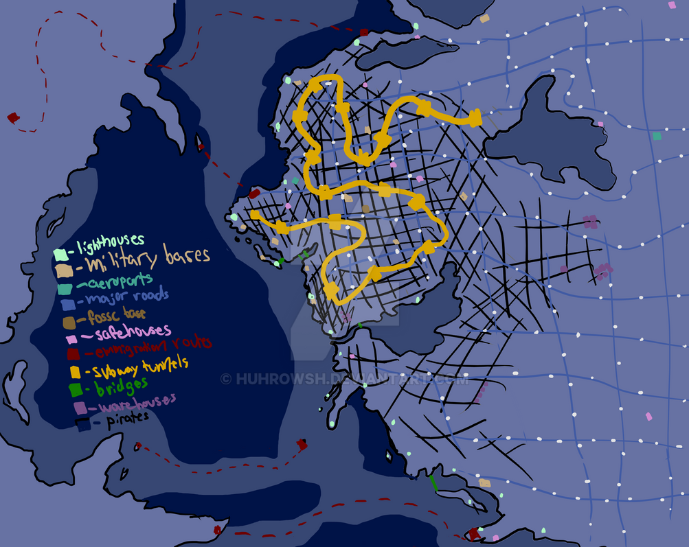 Map by Huhrowsh on DeviantArt