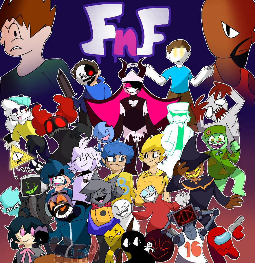 Fnf Mod Title More Fnf Mods :000 (im not creative in titles) by Alfredsuxs0w0 on ...