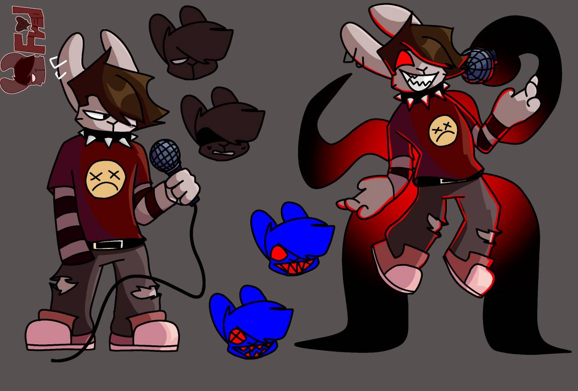 Fnf First Design Friday Night Funkin Concept by Alfredsuxs0w0 on DeviantArt