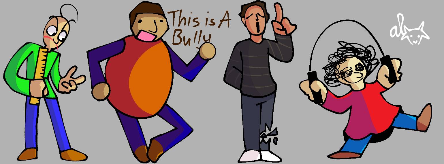 Baldi's Basics Characters Rate by SarahMouse692 on DeviantArt