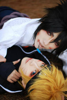 SasuNaru Cosplay