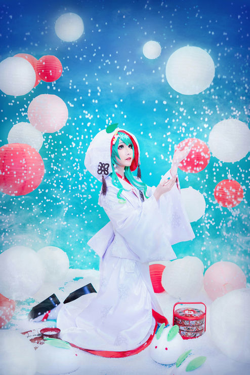 Enchantment - Miku Cosplay