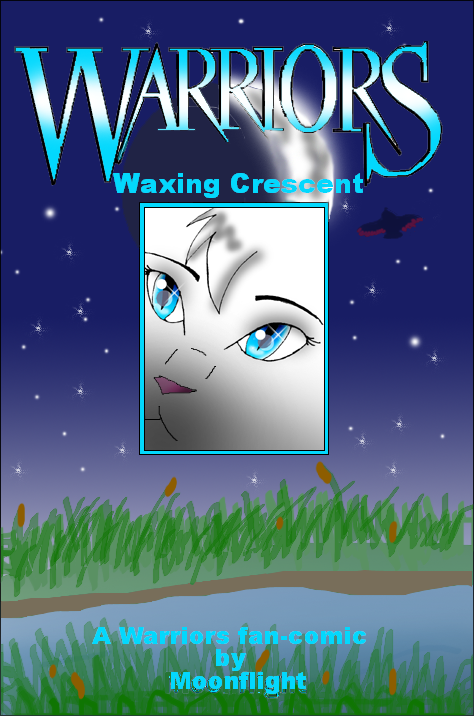 Waxing Crescent Cover