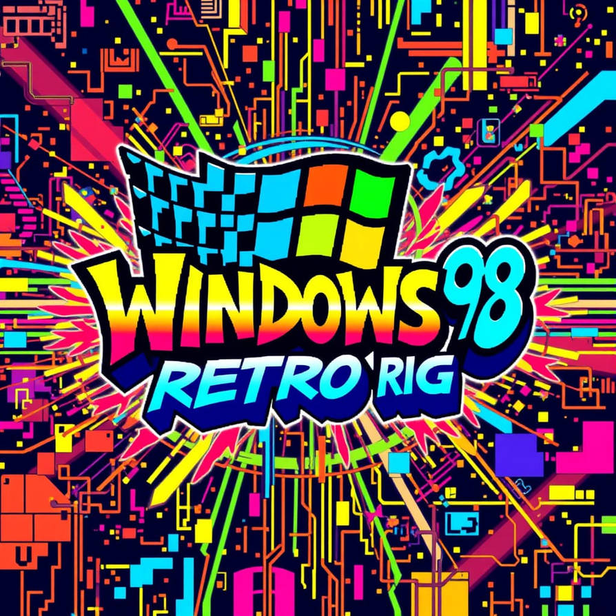 Windows 98 ColorSplatter by TheClassicGeek on DeviantArt