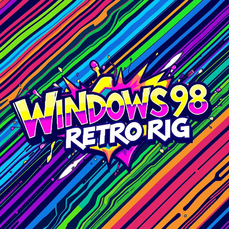 Windows 98 Color Lines by TheClassicGeek on DeviantArt