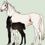 Mare and Foal Adopt |Set Price|CLOSED|