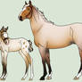 Mare and Foal Adopt |SET PRICE|CLOSED|