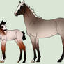Mare and Foal Adopt |SET PRICE|CLOSED|
