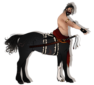 Samurai centaur adopt |auction|closed|