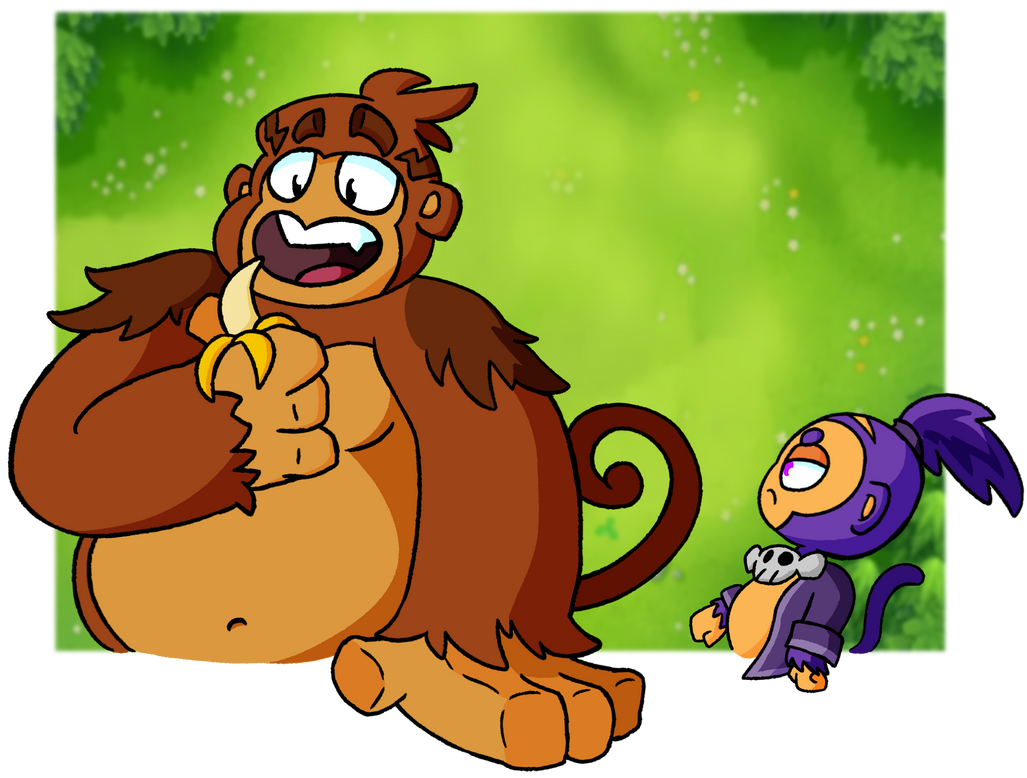 Giant Monkey by ScorpGrox on DeviantArt