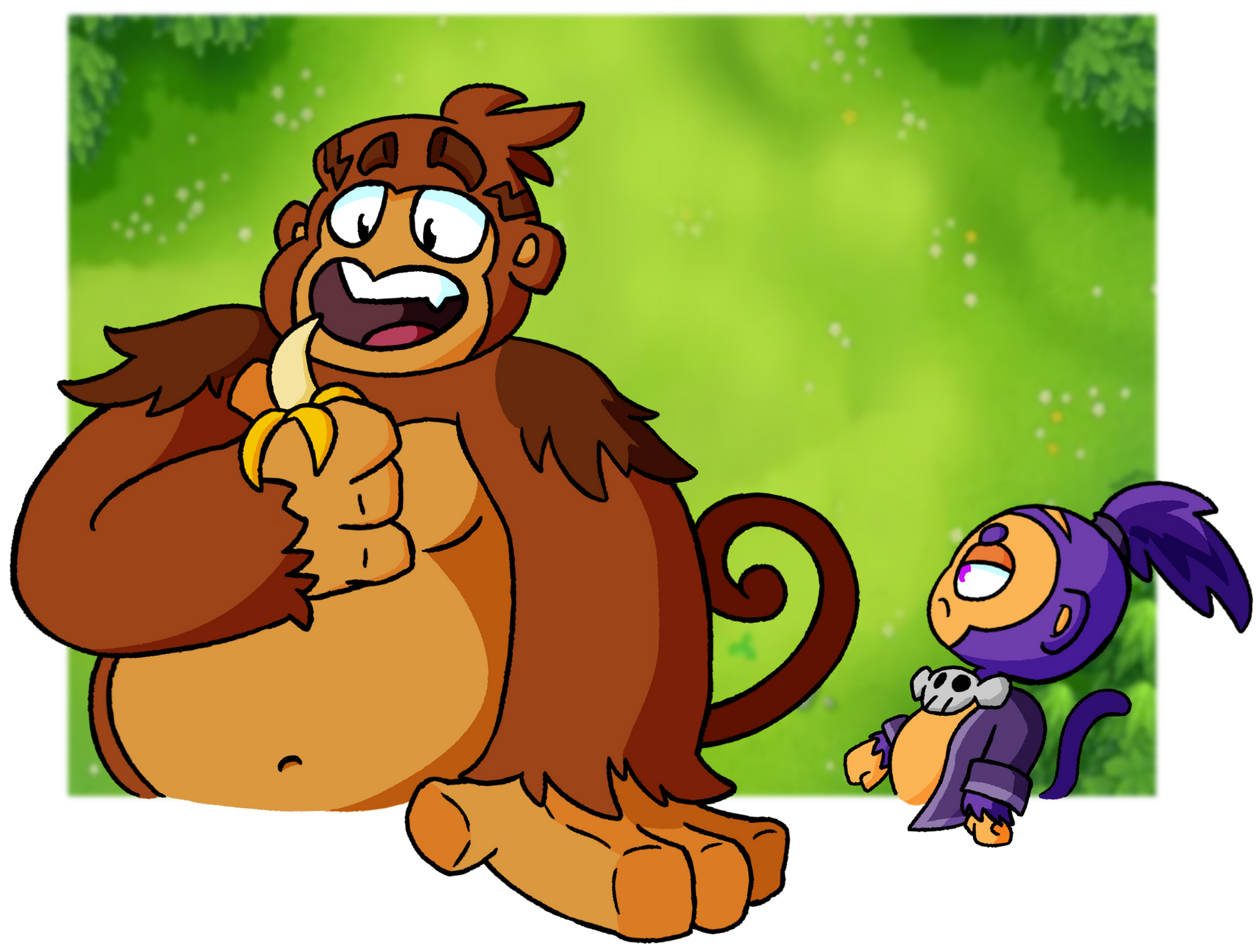 Deviantart 2007 Monkey Giant Monkey by ScorpGrox on DeviantArt