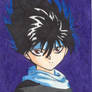 Hiei Looking Damn Cute