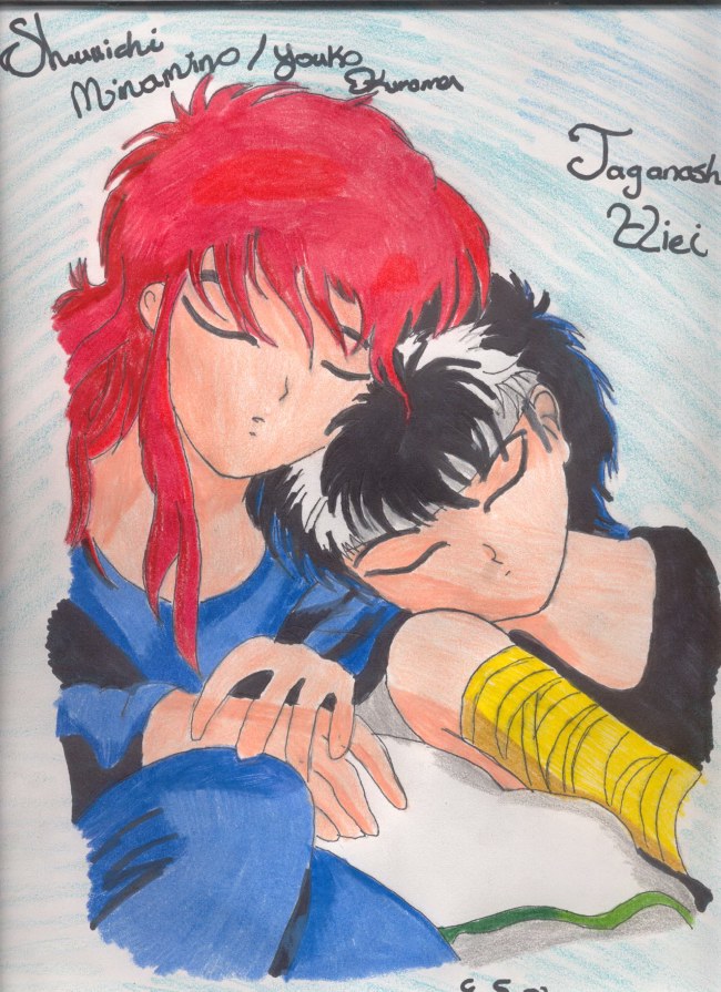 Sleepy Time-Hiei and Kurama