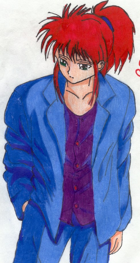 Kurama with a new look