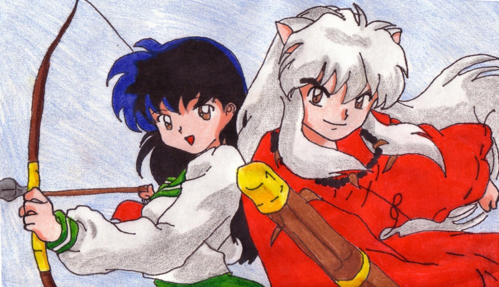 Inu and Kagome 4ever