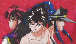 Hiei's Choice Nightswirl's Pic