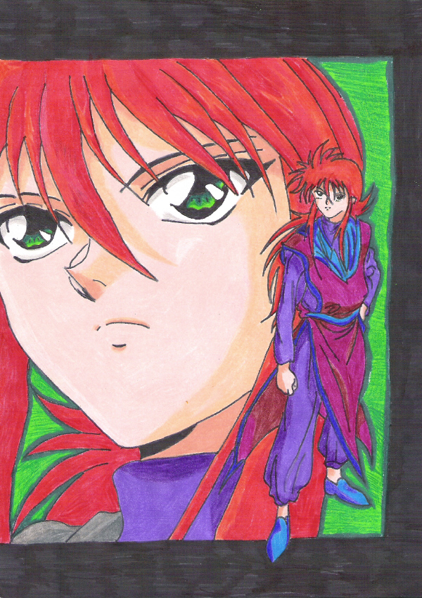 Kurama-Hey Double is Good