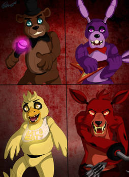 Five nights at freddys