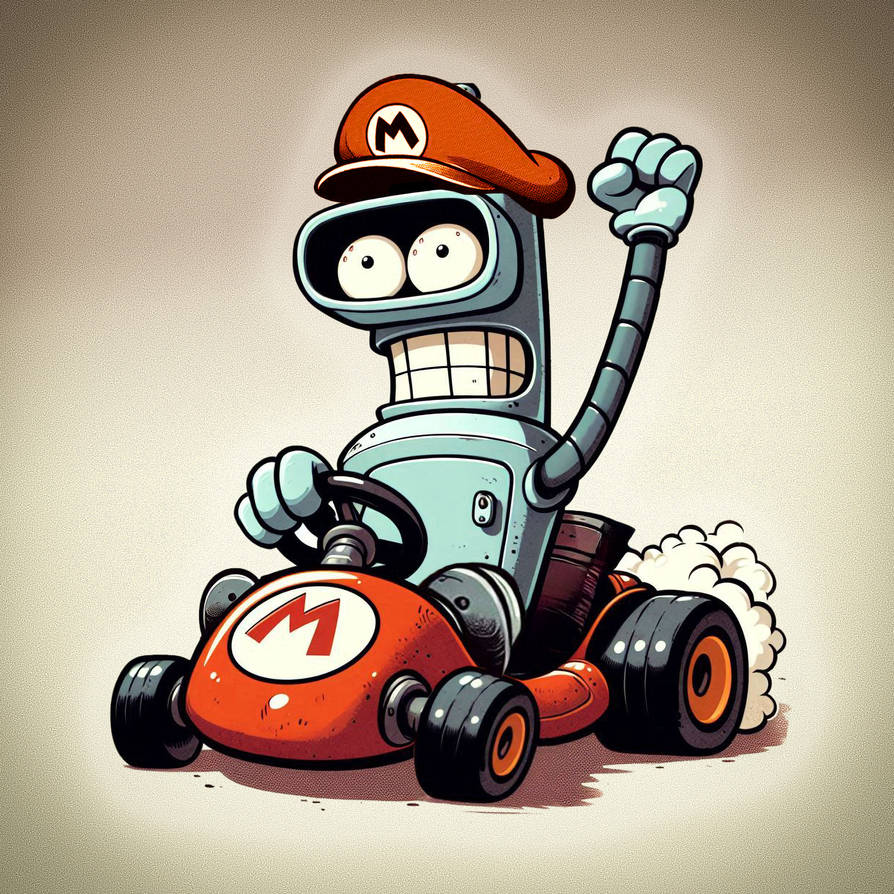 Deviantart Bender Bender Kart by Fonkizator on DeviantArt